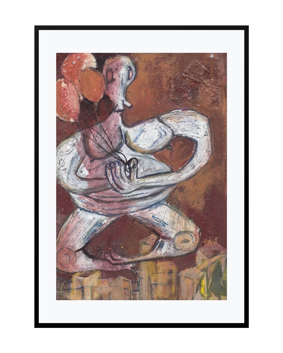 Posters, Prints, & Visual Artwork Dark Journey Print - Air Salesman